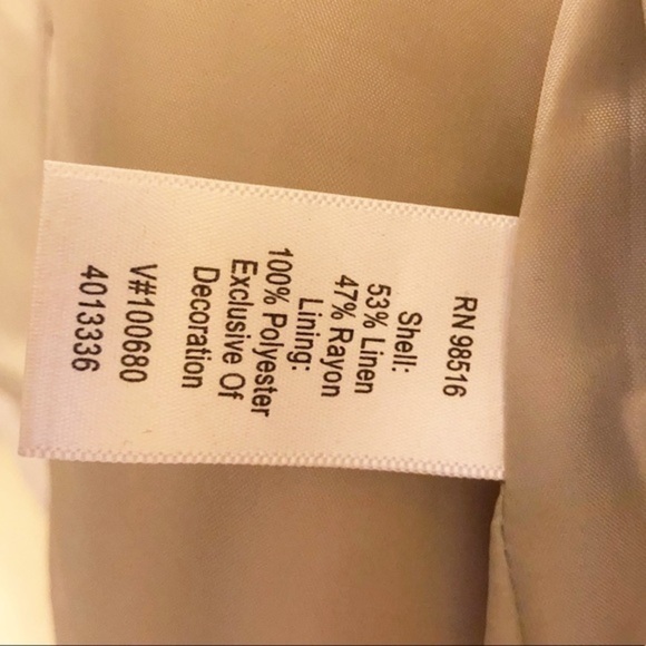 Cold water creek blazer with beads size Pe… - Picture 6 of 6